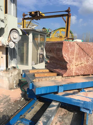 Maszyna do cięcia granitu i marmuru z 5 ośmi CNC