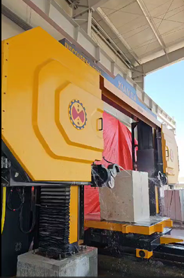 Discovery 4 CNC Diamond Wire Saw Machine z 360° serwo napędzanym stołem roboczym i prędkością cięcia 20-40 M/S do precyzyjnego cięcia kamienia