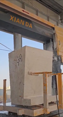 One Diamond Wire Saw Engineered for Axle Horizontal Double-head Saw Providing Consistent Cutting Results and Longevity