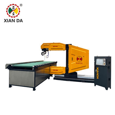 Werykacyjna maszyna do piły diamentowej CNC VCWS‐800‐03 do profilowania kamienia naturalnego