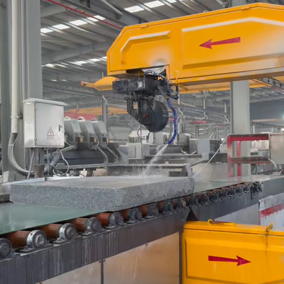Werykacyjna maszyna do piły diamentowej CNC VCWS‐800‐03 do profilowania kamienia naturalnego