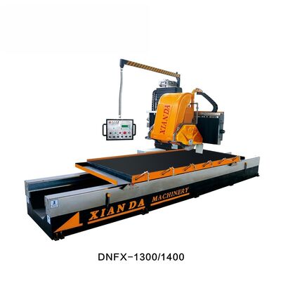 PLC Stone Line Profiling Machine do Marmuru Granitu Specjalnego Kształtu Cięcia Liniowego