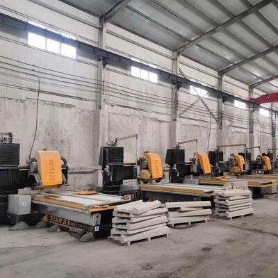 PLC Stone Line Profiling Machine do Marmuru Granitu Specjalnego Kształtu Cięcia Liniowego