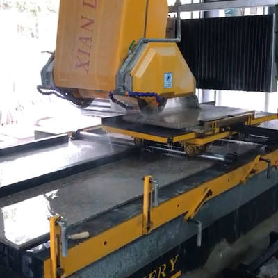 PLC Stone Line Profiling Machine do Marmuru Granitu Specjalnego Kształtu Cięcia Liniowego