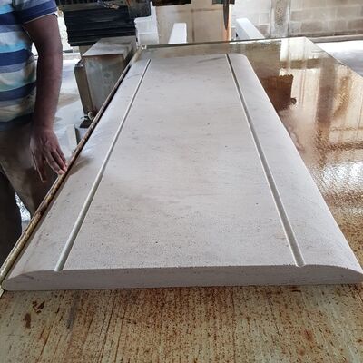PLC Stone Line Profiling Machine do Marmuru Granitu Specjalnego Kształtu Cięcia Liniowego