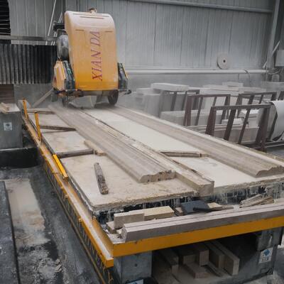 CNFX‐1300/1400 CNC Linear Profiling Machine Wysokiej precyzji CNC Programming Stone Profiling