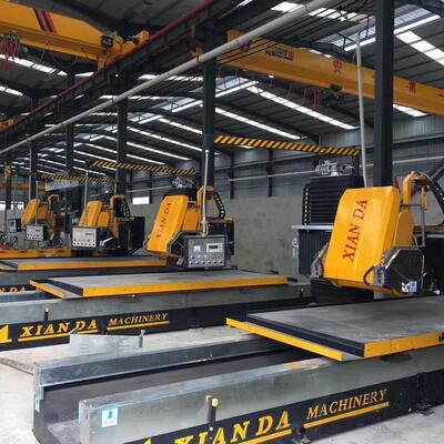 CNFX‐1300/1400 CNC Linear Profiling Machine Wysokiej precyzji CNC Programming Stone Profiling