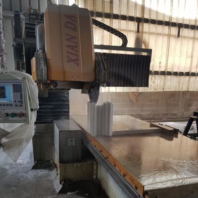 CNFX‐1300/1400 CNC Linear Profiling Machine Wysokiej precyzji CNC Programming Stone Profiling