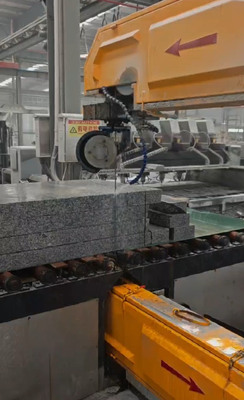 Automatyczna pionowa przecinarka drutowa CNC z diamentem do obróbki granitu i marmuru