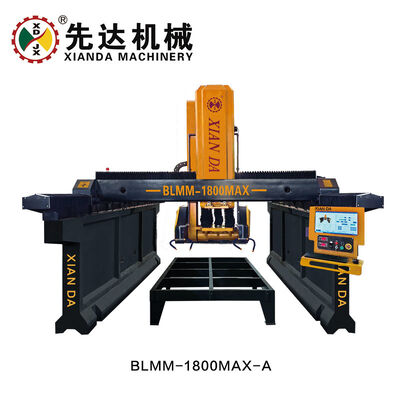 Xianda Trend 600 & Promote 600 5 Axis CNC Bridge Saw Stone Cutting Machine for Granite Quartz Countertop Artificial Stone Mold Milling