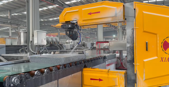 Piłka drutowa diamentowa CNC pionowa z pełną rotacją 0-360° w osi A, głównym silnikiem z magnetem stałym i wysoką prędkością drutu 20-40m/s