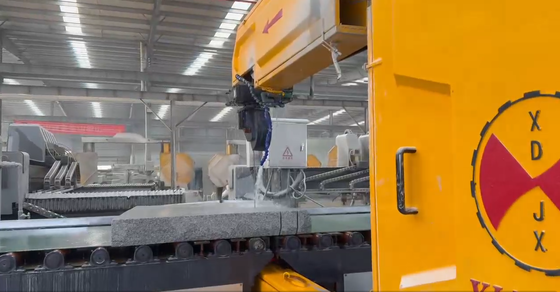 Piłka drutowa diamentowa CNC pionowa z pełną rotacją 0-360° w osi A, głównym silnikiem z magnetem stałym i wysoką prędkością drutu 20-40m/s
