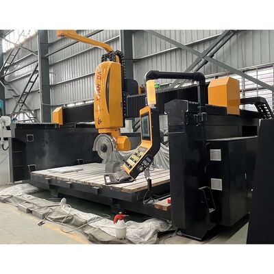 Xianda Trend 600 & Promote 600 Maszyna do cięcia kamienia pionowego 5 oś CNC Bridge Saw dla granitowego kwarcu