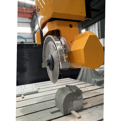 Xianda Trend 600 & Promote 600 Maszyna do cięcia kamienia pionowego 5 oś CNC Bridge Saw dla granitowego kwarcu