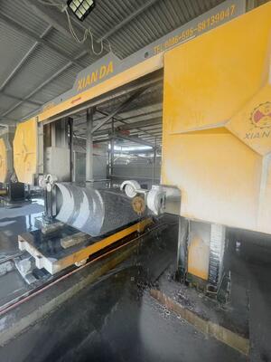 CZN-PROFILING WIRED SAG MACHINE ¥ RZĄDZIEŁKI ZAWIĄZANE Z ZAWIĄZĄCYMI WYROWAMI KURWĄCYMI, KOLUMNĄCYMI I TUMBSTONE (3000*3000*1500MM)
