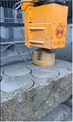 Automatyczna maszyna wiertnicza typu mostkowego do obróbki granitu marmurowego