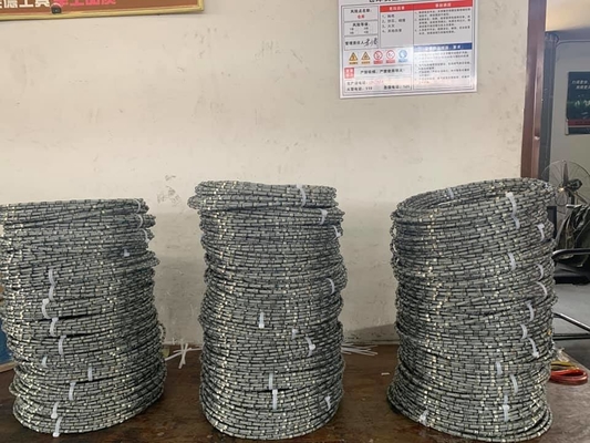 Cięcie kamienia 8,8 mm granitowe narzędzia do profilowania granitu z drutu diamentowego
