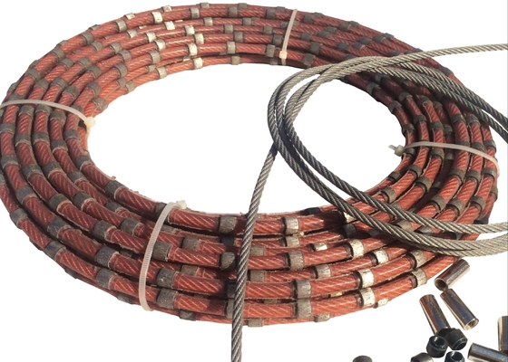 Narzędzia do profilowania marmuru Cięcie metalu Piła do cięcia drutu Kamień 8,8 mm