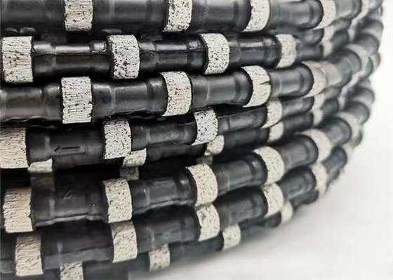 Narzędzia do wydobywania marmuru Lina diamentowa do cięcia kamienia 11,5 mm