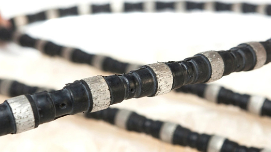 Narzędzia do wydobywania marmuru Lina diamentowa do cięcia kamienia 11,5 mm