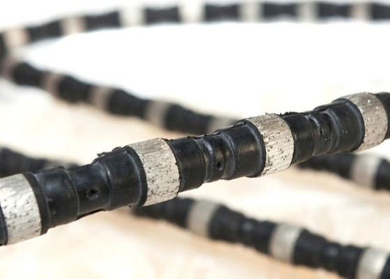 Cięcie kamienia 11,5 mm granitowe narzędzia do wydobywania granitu z drutu diamentowego