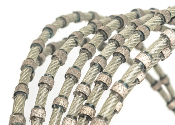 Narzędzia do obciągania bloków granitowych Diamentowa piła linowa Diamentowa piła linowa 11 mm
