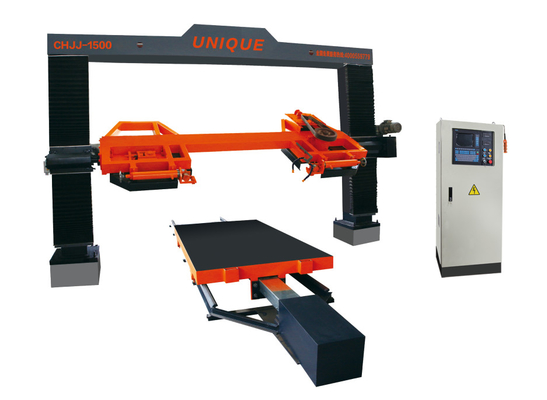Maszyna do cięcia kamienia z okrągłymi płytami Router CNC do rzeźbienia w kamieniu