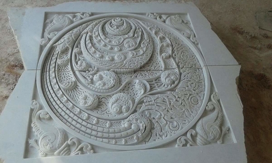 Granitowa 3-osiowa maszyna do cięcia rzeźbiarskiego CNC Router Maszyna do grawerowania kamienia
