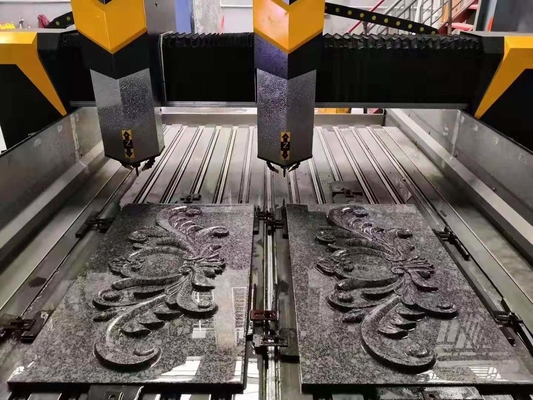 Granitowa maszyna do grawerowania kamienia Maszyna do rzeźbienia w marmurze CNC