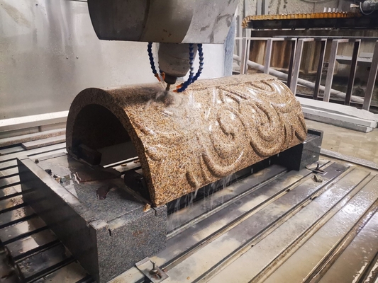 4-osiowa maszyna do cięcia plazmowego CNC Maszyna do rzeźbienia w kamieniu 7,5 kW