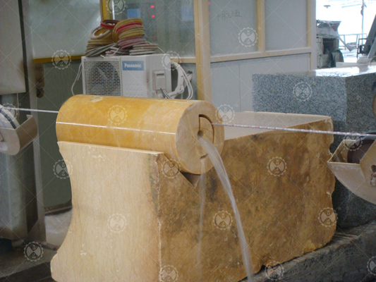 Automatyczna maszyna do cięcia granitu z kamienia diamentowego z wieloma drutami Mono CNC