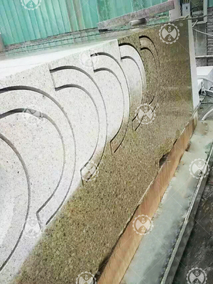 Automatyczna maszyna do cięcia granitu z kamienia diamentowego z wieloma drutami Mono CNC