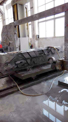 Przecinarka diamentowa CNC z drutem diamentowym 6500x6300x3800mm