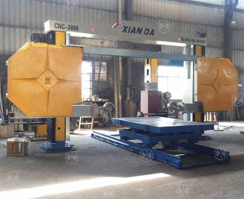 Maszyna do cięcia kamienia piłą diamentową 11kw