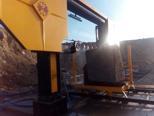 Maszyna do cięcia bloków piłą diamentową Rsm-3500-18/21