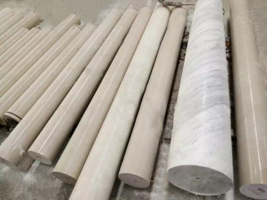 Granitowy marmurowy tokarka do kamienia Profilowanie do balustrady balustrady Pillar Rainling