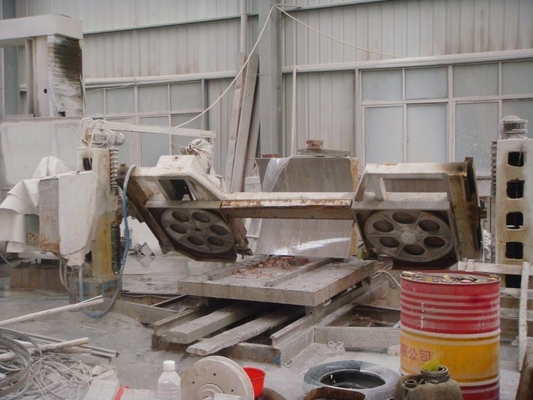 CNC Okrągła Slab Maszyna do cięcia kamienia Betonowy krawężnik