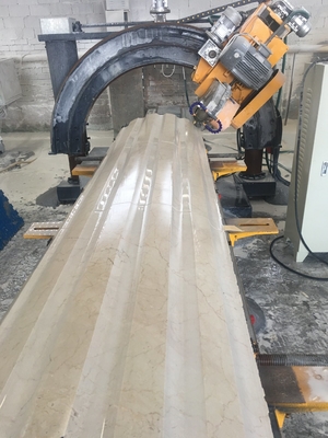 Automatyczna maszyna do cięcia kolumn z kolumną rzymską 450 mm do 1400 mm