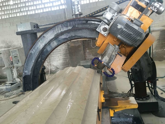 Automatyczna maszyna do cięcia kamienia z rzymskim filarem 7,5 kW