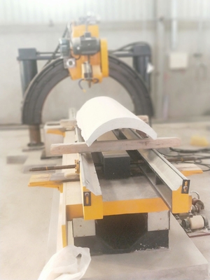 Automatyczna maszyna do cięcia kamienia z rzymskim filarem 7,5 kW