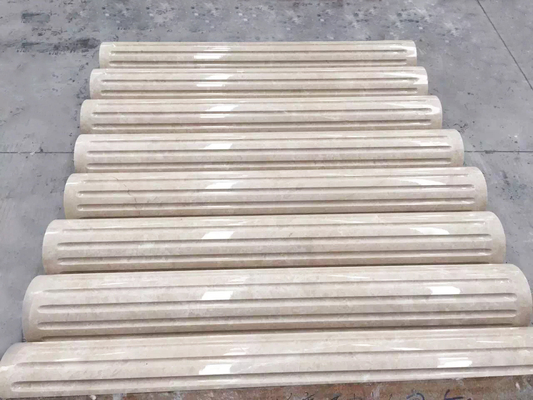 Automatyczna maszyna do cięcia kamienia z rzymskim filarem 7,5 kW