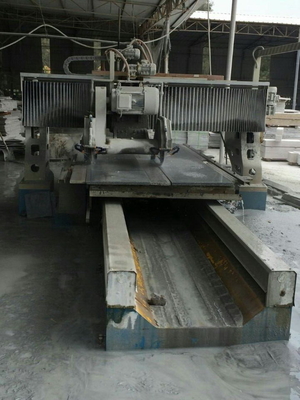 PLC CNC Gantry Typ Liniowa cieńsza maszyna do cięcia profili kamiennych 600 mm