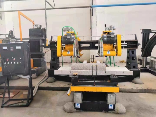 Automatyczna czteroplasterkowa maszyna do cięcia krawędzi kamienia do płyty kolumnowej 1500 mm