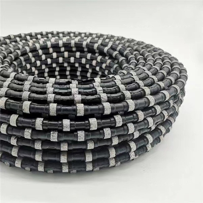 Marmurowe kamieniołomy Diamentowe piły do ​​cięcia kamienia 11,5 mm Spiekane koraliki