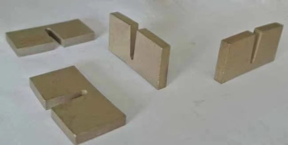 Segmenty diamentowe do cięcia bloku 1200 mm do ostrza segmentu marmuru