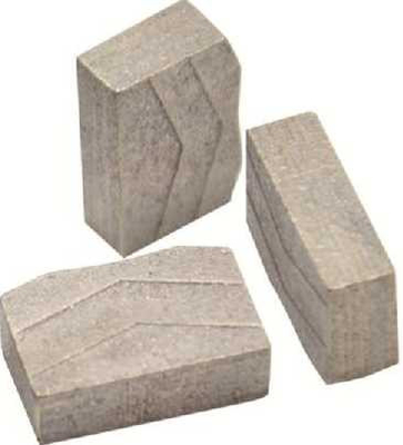 940mm 530mm 740mm segment piły diamentowej do narzędzi do cięcia kamienia granitowego