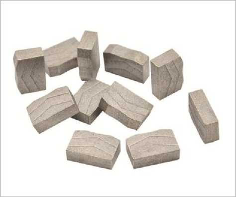 940mm 530mm 740mm segment piły diamentowej do narzędzi do cięcia kamienia granitowego
