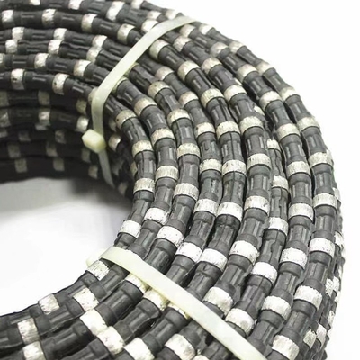 Kamieniołom marmuru Marmurowy drut diamentowy do cięcia kamienia 11,5 mm Piaskowiec