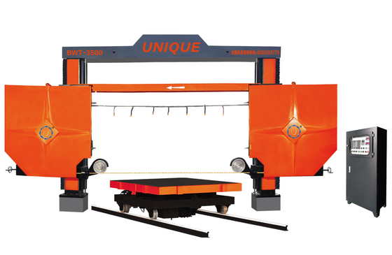 Maszyna do cięcia skał diamentowych 380 V do granitu 6800X8900X4700mm