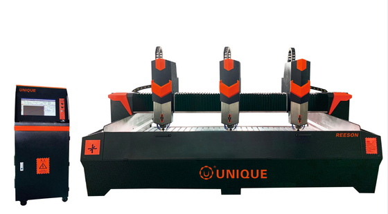 Granitowa marmurowa maszyna do rzeźbienia kamienia CNC 5,5 kW 3D Jade